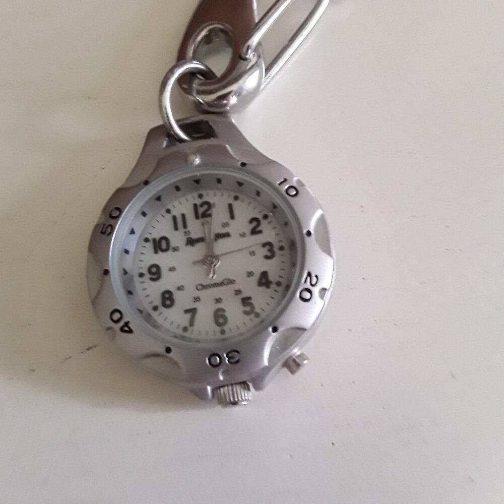 Remington Analog Key Chain Pocket Watch - UNISEX
